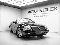 Gebraucht Mercedes SL320 Edition 231 PS (169 kW) 1998 Schwarz Cabrio