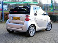 Gebraucht Smart ForTwo Cabrio Passion 71 PS (52 kW) 2012 Grau Cabrio