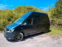 Gebraucht VW T6 150 PS (110 kW) 2018 Blau Van