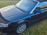 Gebraucht Audi A4 Cabriolet 232 PS (170 kW) 2007 Schwarz Cabrio
