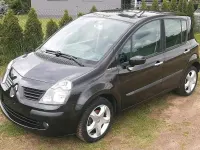 Gebraucht Renault Modus 88 PS (64 kW) 2006 Schwarz Van / Kleinbus