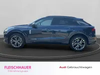Gebraucht Audi Q8 S-Line 340 PS (250 kW) 2024 Blau SUV