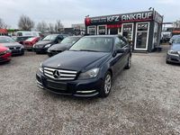 Gebraucht Mercedes C200 136 PS (100 kW) 2012 Blau Limousine