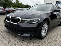 Gebraucht BMW 320 Advantage 190 PS (139 kW) 2021 Schwarz Kombi