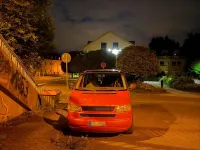 Gebraucht VW Multivan 102 PS (75 kW) 1997 Rot Van / Kleinbus