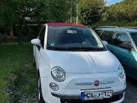 Gebraucht Fiat 500C Lounge 69 PS (50 kW) 2014 Weiß Cabrio