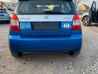 Gebraucht Citroën C2 60 PS (44 kW) 2007 Blau Kleinwagen