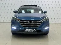 Gebraucht Hyundai Tucson Premium 185 PS (136 kW) 2015 Blau SUV