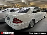 Gebraucht Mercedes S55 AMG AMG 360 PS (264 kW) 2001 Schwarz Limousine