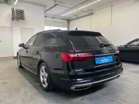 Gebraucht Audi A4 Advanced 136 PS (100 kW) 2022 Schwarz Kombi