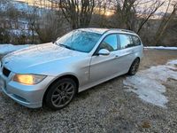 Gebraucht BMW 320 163 PS (119 kW) 2006 Silber Kombi