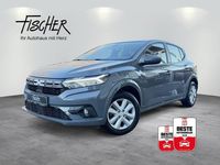 Gebraucht Dacia Sandero Expression 91 PS (66 kW) 2024 Grau Kleinwagen