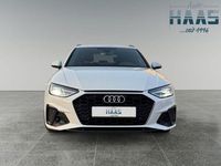 Second-hand Audi A4 S-Line 163 CP (119 kW) 2022 Alb Break