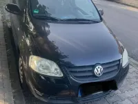 Gebraucht VW Fox 55 PS (40 kW) 2010 Schwarz Kleinwagen