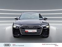 gebraucht Audi A6 Avant 40 TDI qu 2x S line STHZG AHK ACC Sport