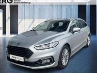 Gebraucht Ford Mondeo Titanium 150 PS (110 kW) 2022 Silber Kombi