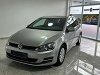 gebraucht VW Golf VII BMT 1.2 TSI AHK-klappbar Sperrdiff. Mehrzonenklima Alarm PDCv+h