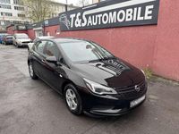 Gebraucht Opel Astra Selection 101 PS (74 kW) 2017 Onyx schwarz Kleinwagen