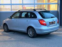 Gebraucht Skoda Fabia GreenLine 75 PS (55 kW) 2014 Silber Kombi