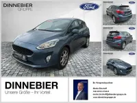 Gebraucht Ford Fiesta Cool & Connect 86 PS (63 kW) 2020 Blau (metallic) Kleinwagen