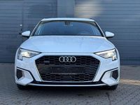 Gebraucht Audi A3 S-Line 200 PS (147 kW) 2022 Weiß Limousine