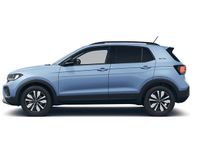 Gebraucht VW T-Cross Life 95 PS (69 kW) 2025 Clear blue metallic SUV