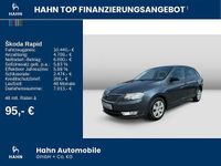 Gebraucht Skoda Rapid Ambition 90 PS (66 kW) 2017 Grau Limousine