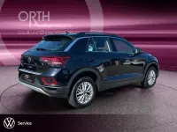 Second-hand VW T-Roc Life 150 CP (110 kW) 2022 Negru SUV