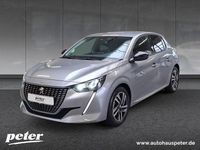 Gebraucht Peugeot 208 Allure 101 PS (74 kW) 2023 Grau Kleinwagen