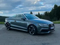 Gebraucht Audi A3 Cabriolet S-Line 184 PS (135 kW) 2016 Grau Cabrio