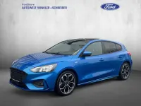 Gebraucht Ford Focus ST-Line X 150 PS (110 kW) 2021 Dynamicblau metallic Limousine