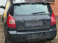 Gebraucht Citroën C2 73 PS (53 kW) 2005 Schwarz Kleinwagen
