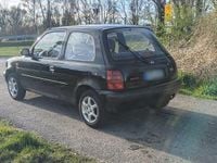 Gebraucht Nissan Micra 54 PS (39 kW) 1998 Schwarz Kleinwagen