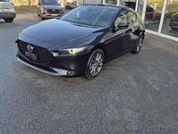Gebraucht Mazda 3 Selection 122 PS (89 kW) 2023 Jet black Kleinwagen
