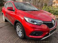 Gebraucht Renault Kadjar LIMITED 140 PS (102 kW) 2019 Rot SUV