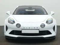 Neu Alpine A110 300 PS (220 kW) 2025 Irisé weiß metallic Coupé