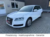 Gebraucht Audi A3 Attraction 170 PS (125 kW) 2012 Weiß Kleinwagen