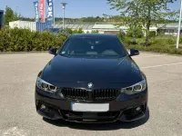 Gebraucht BMW 420 Coupé M Sport 190 PS (139 kW) 2020 Schwarz Coupé