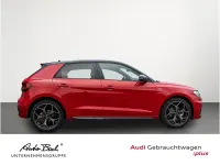 Gebraucht Audi A1 Sportback S-Line 116 PS (85 kW) 2025 Progressivrot metallic/mythosschwarz metallic Kleinwagen