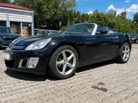 Gebraucht Opel GT 264 PS (194 kW) 2009 Schwarz Cabrio