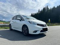 Second-hand Nissan Note S 98 CP (72 kW) 2014 Alb Hatchback