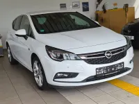 Gebraucht Opel Astra Dynamic 125 PS (91 kW) 2016 Weiß Limousine