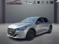 Gebraucht Peugeot e-208 Active 100 kW (136 PS) 2022 Metfa artense silber (silber) Kleinwagen