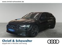 Gebraucht Audi A6 S-Line 265 PS (194 kW) 2025 Mythosschwarz metallic Kombi