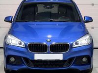Gebraucht BMW 220 M Sport 190 PS (139 kW) 2016 Blau Van / Kleinbus