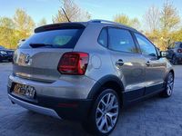 Brugt VW Polo Cross 90 HK (66 kW) 2016 Beige Hatchback