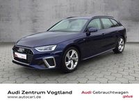 Używany Audi A4 S-Line 204 KM (150 kW) 2024 Niebieski Kombi