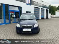Gebraucht Skoda Roomster Style 69 PS (50 kW) 2009 Pacificblau Van / Kleinbus