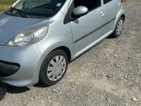 Gebraucht Peugeot 107 68 PS (50 kW) 2008 Silber Kleinwagen