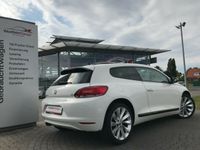 Brugt VW Scirocco 122 HK (89 kW) 2009 Hvid Coupe